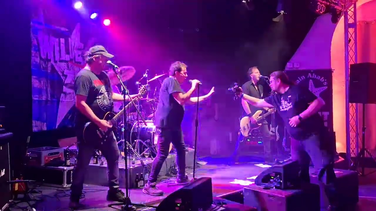 Wilde Zeiten Live im Capt'n Ahabs Cuxhaven 27.09.2025