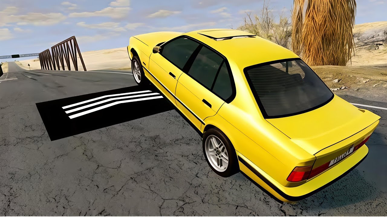 Instant 1000 MPH Blast Test | No Car Should Survive This 😱🔥 BeamNG.drive#16