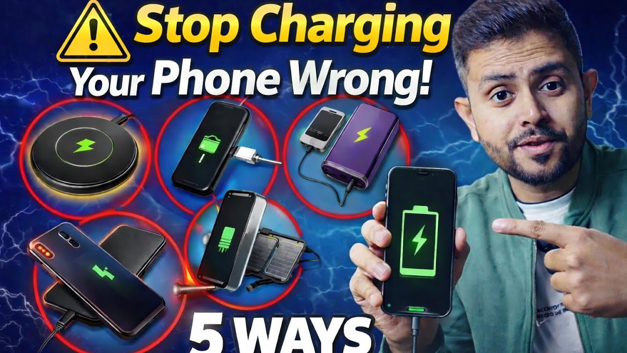  5 Smart Ways to Charge Your Smartphone