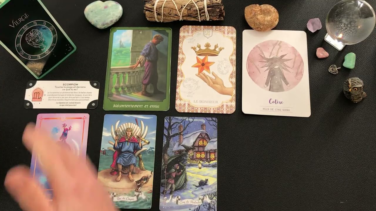 ♍️VIERGE🎍SEMAINE DU 30 AU 5 AVRIL 2026✨TOURNE LA PAGE ET DEVIENS QUI TU ES