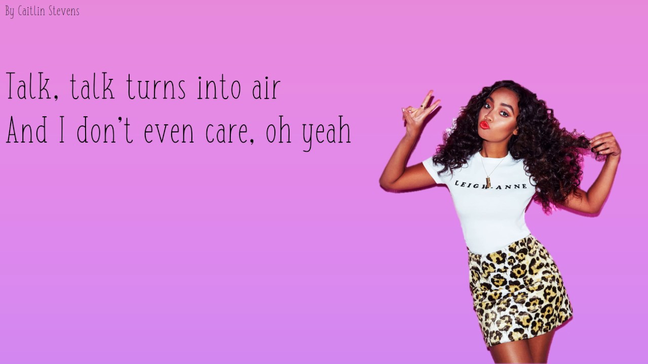 Little Mix - Wings (lyrics and pictures)