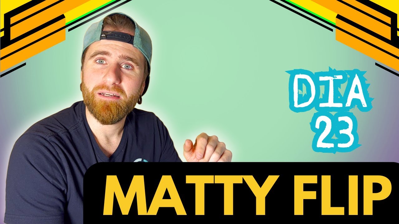 DIA 23/30 Aprendo el MATTY FLIP con el simulador de drones Tryp FPV 🤓 Reto de FREESTYLE FPV!