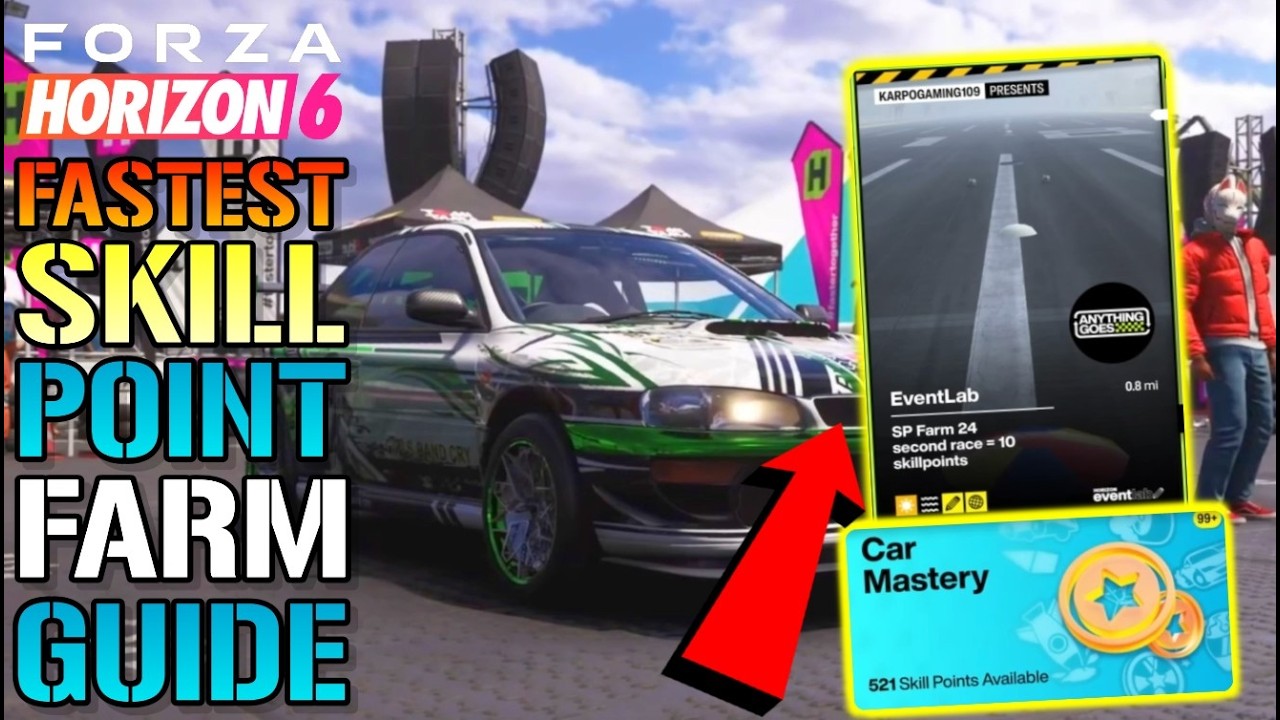 Forza Horizon 6: FASTEST 