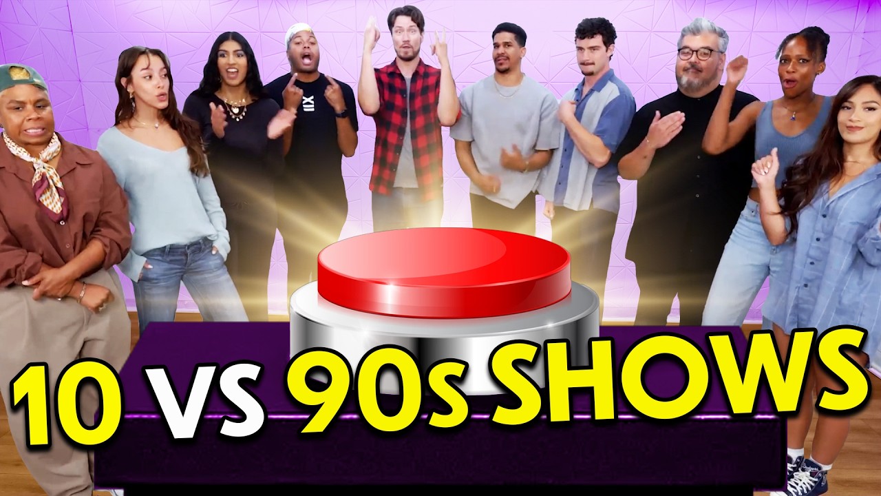 10 vs. 90s TV Show Trivia