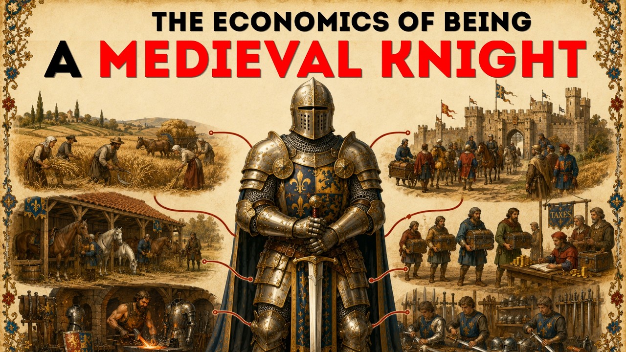 The Economics of Being a Medieval Knight