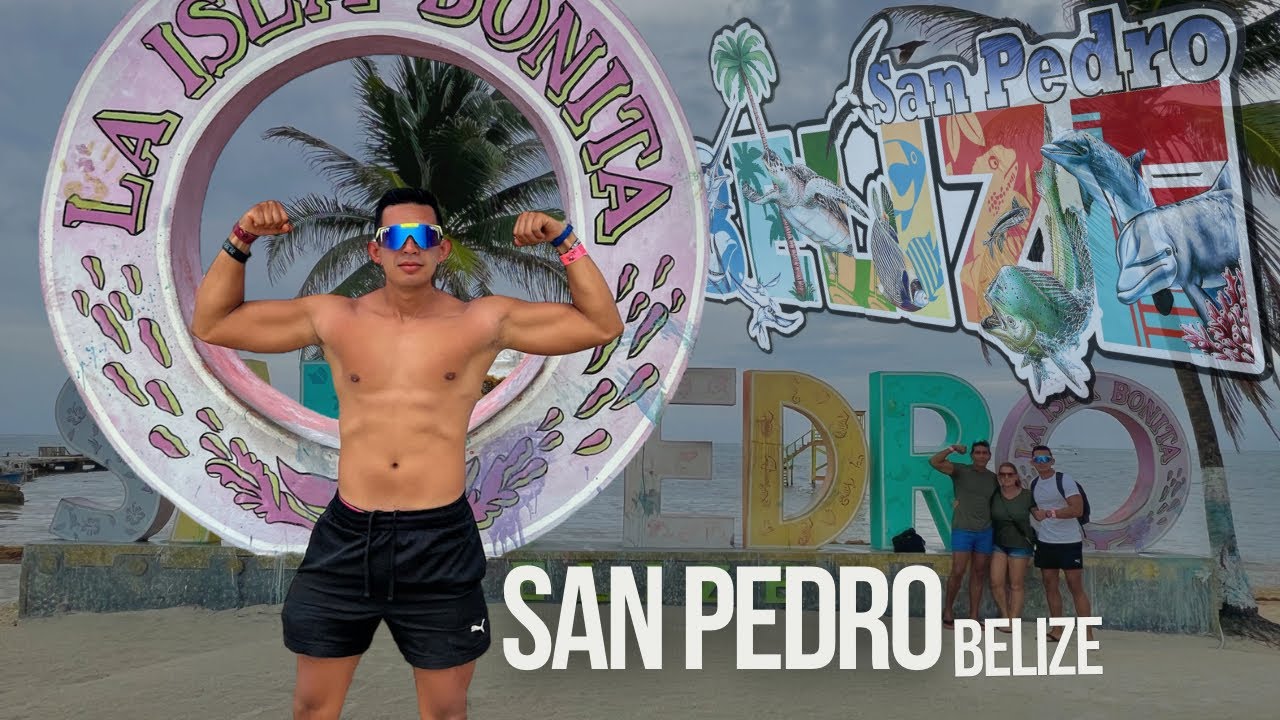 Visitamos isla bonita San Pedro Belice🤩🤩🏄&zwj;♂️