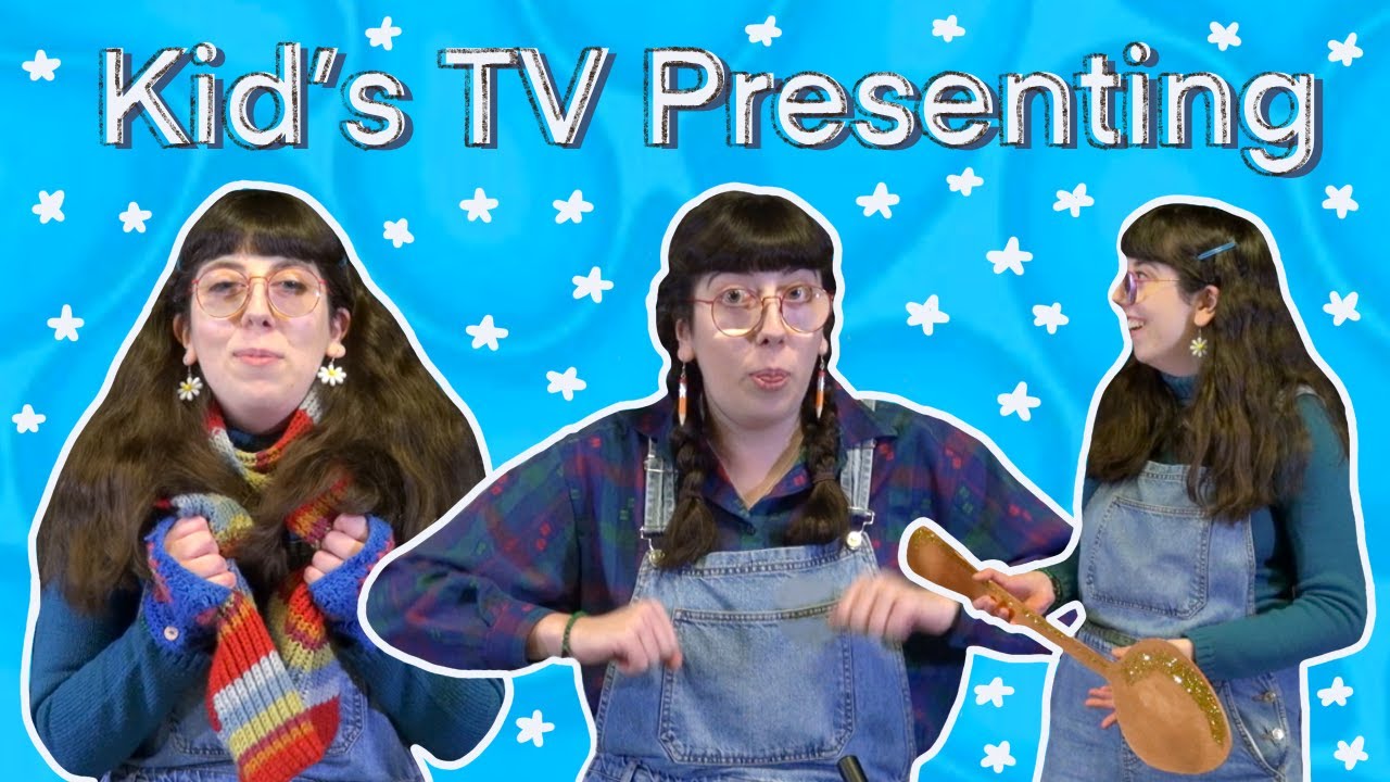 Kid's TV Presenter for a Day! 📹🌈🪄