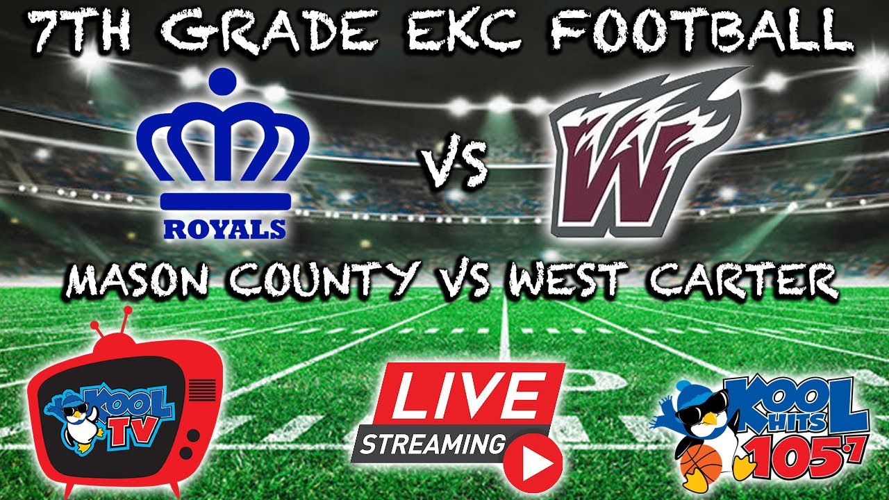7th Grade EKC Football Championship | LIVE | Kool TV | 11/7/24