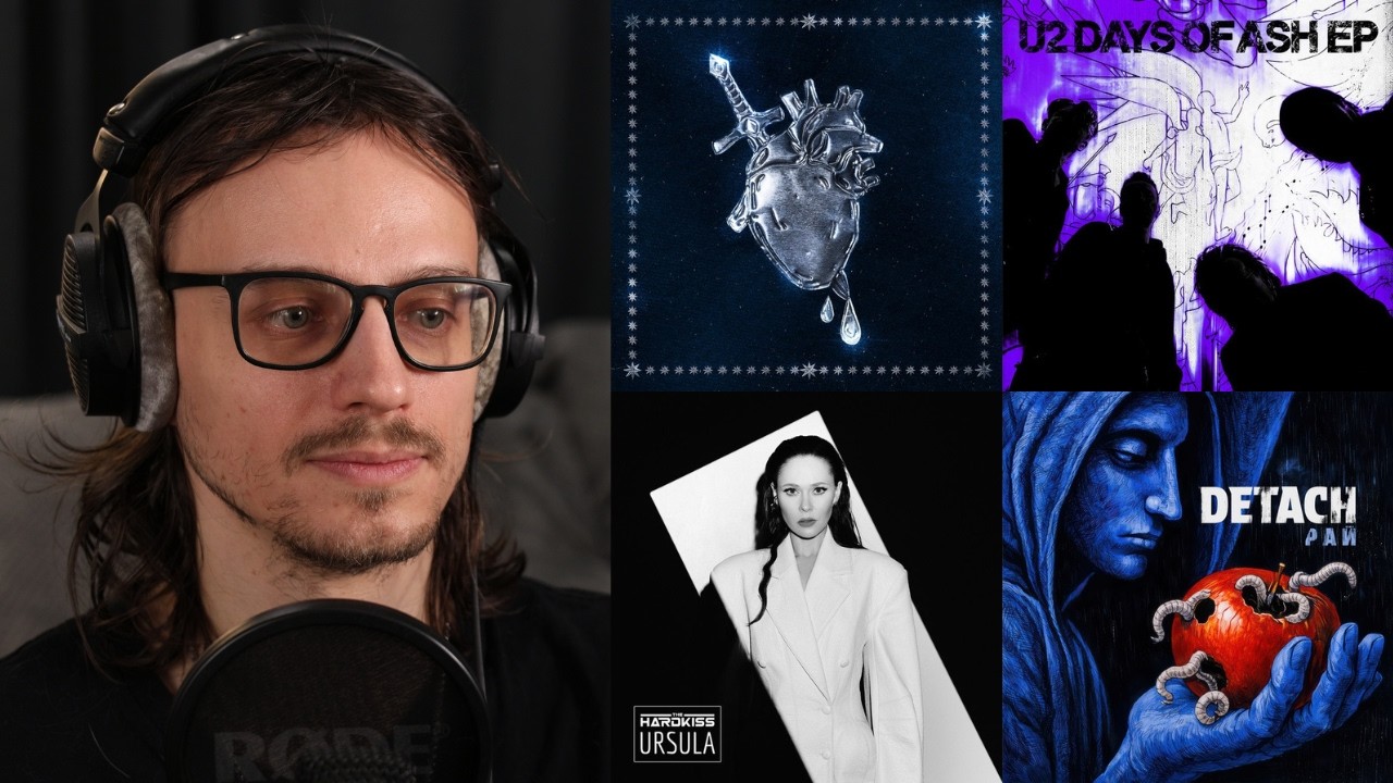 U2, Ed Sheeran, Тарас Тополя, Detach, АЗІЗА, The Hardkiss | реакція