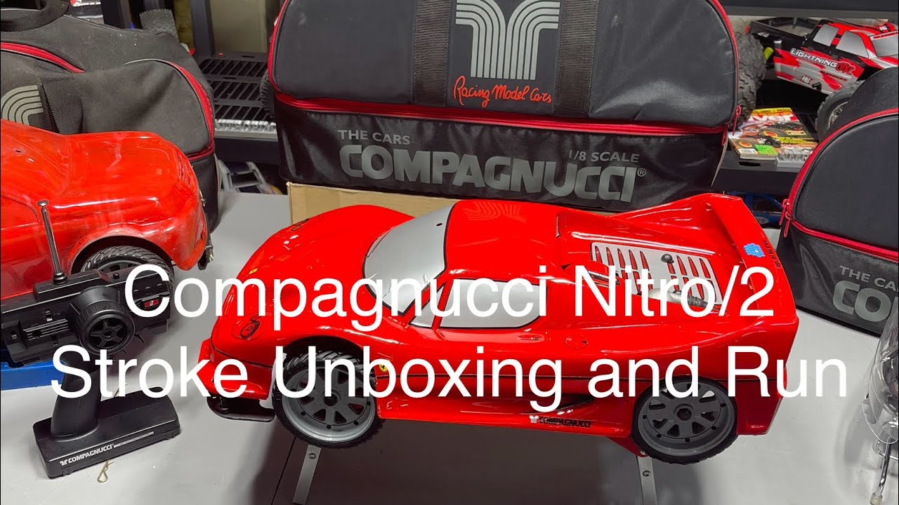 Compagnucci  2 Stroke/ Nitro Unboxing and Run