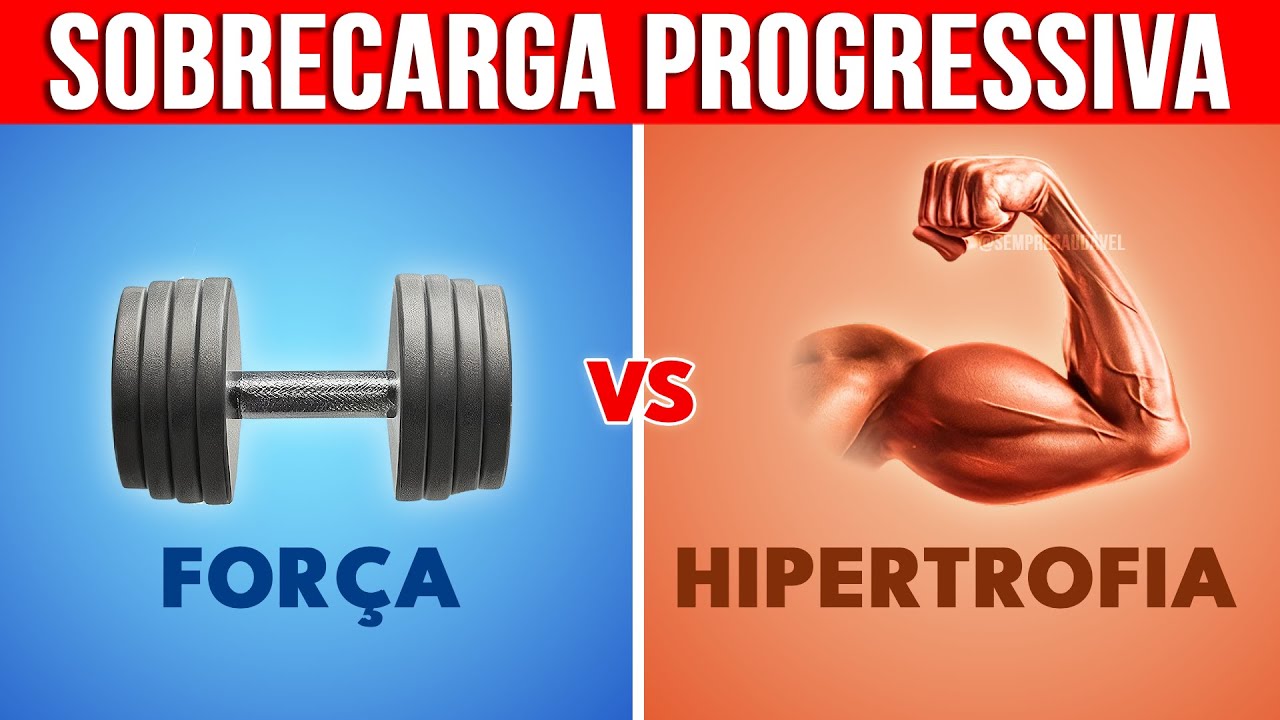 Sobrecarga Progressiva: O Truque para Aumentar For&ccedil;a e Ganhar M&uacute;sculos R&aacute;pido!