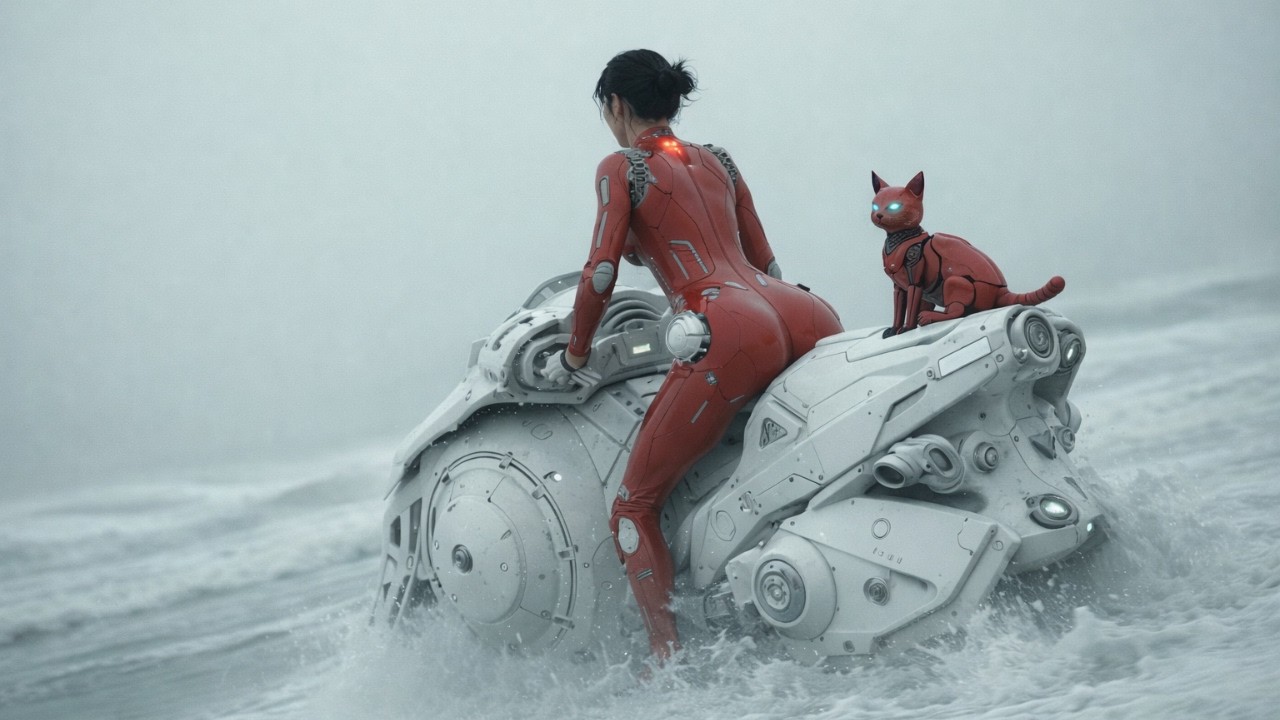Short Film: Reimagining Ancient Egypt 10,000 Years in the Future (INSANE)