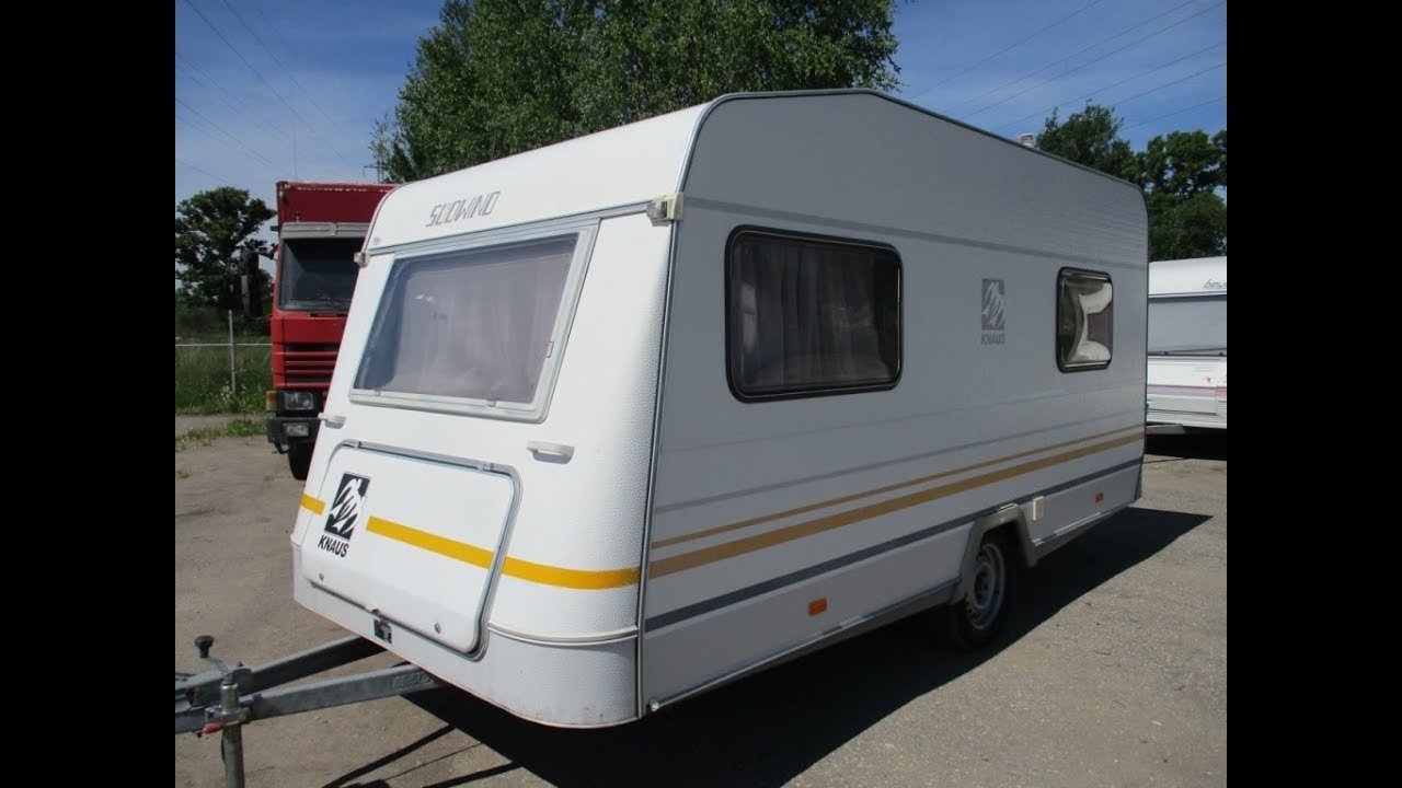 Прицеп-дача, прицеп-караван,прицеп-автодом Knaus 1995 года(Дом на колесах)))