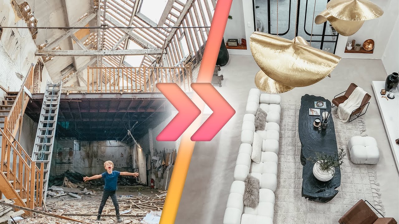 2 МИНУТЫ ДО/ПОСЛЕ: МЫ ПОСТРОИЛИ ВЕЛИКОЛЕПНЫЙ ДОМ!