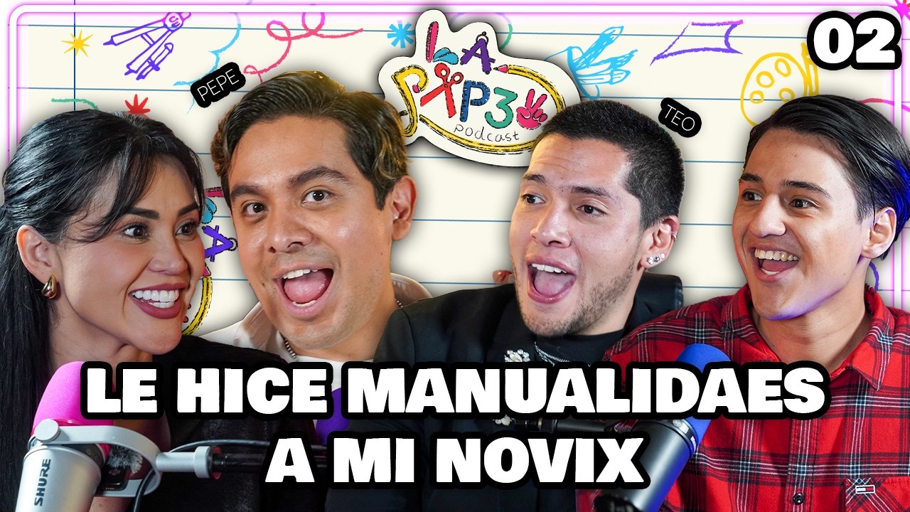 NOVIXS Y AMIGXS con PEPE Y TEO - San Valentín | E 02