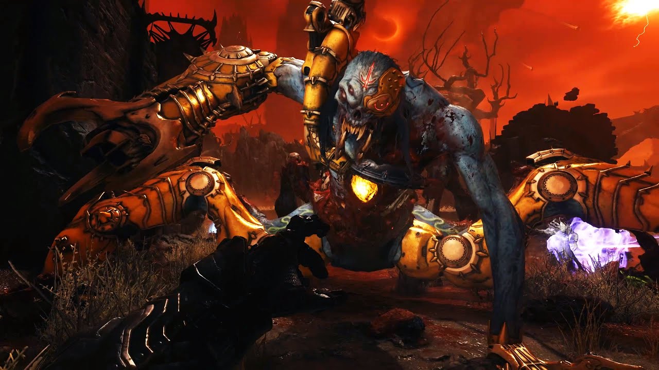 Doom The Dark Ages - Max Level Doom Slayer Vs Hell - No HUD Nightmare Gameplay - PC