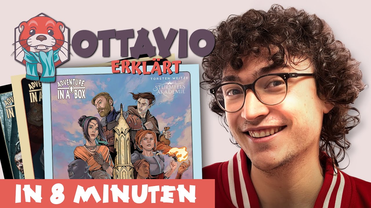 Adventure in a Box - Alle Regeln einfach erklärt! • In unter 8 Minuten | Ottavio Erklärt 🦦