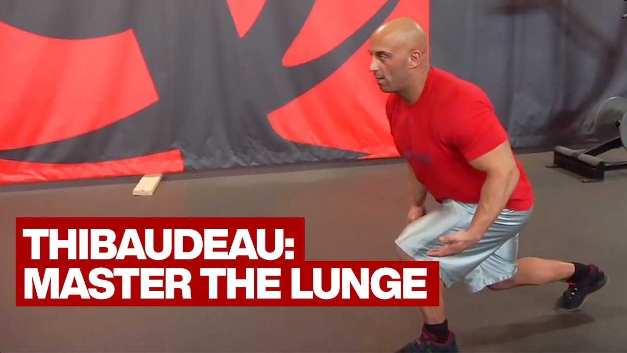 Master the Lunge