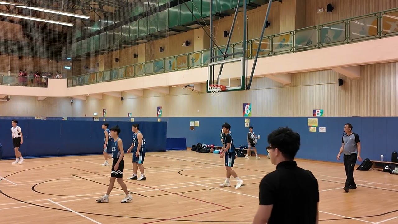 學界男籃初級組 CFS VS 風采 3