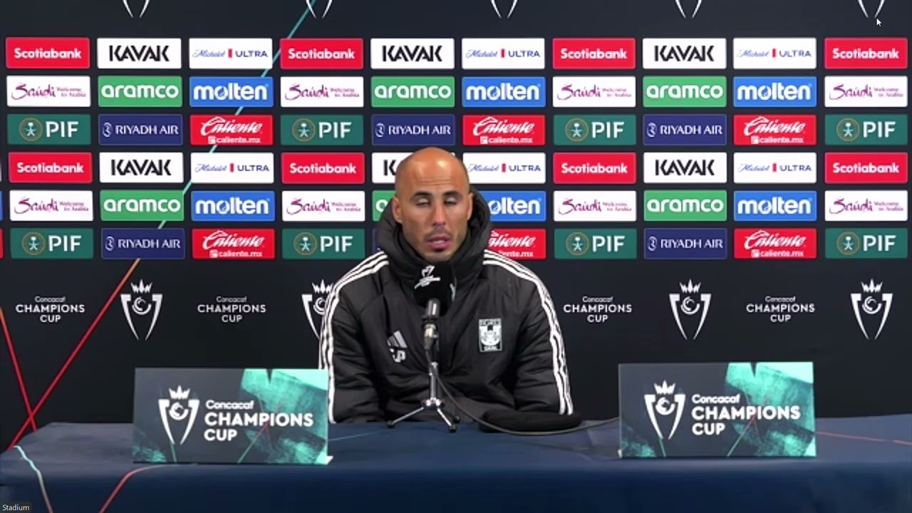 Tranquilo Guido Pizarro tras empate de Tigres ante Forge en la Concachampions