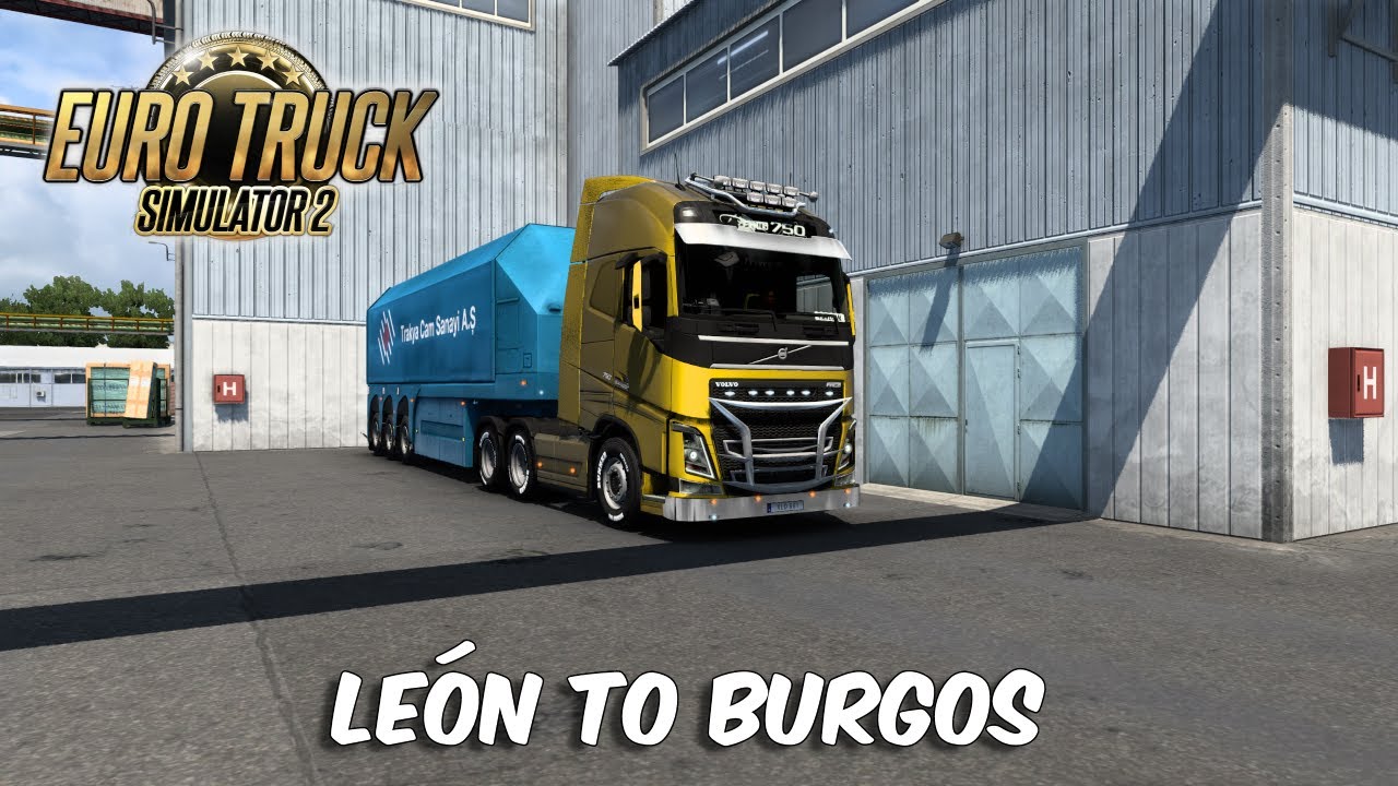 Léon to Burgos | ETS2 Mods | Logitech G920 | Tobii Eye Tracker 5 | Thrustmaster TH8A | FH16