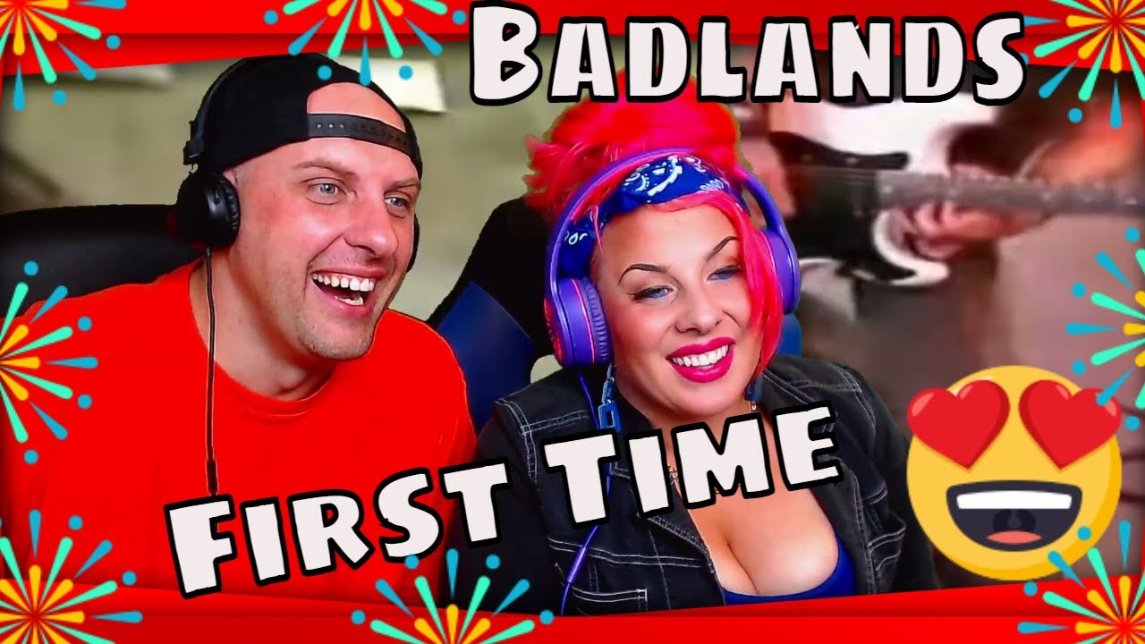First Time Hearing Badlands ~ High Wire ~ LIVE in Hollywood 1990 | THE WOLF HUNTERZ REACTIONS