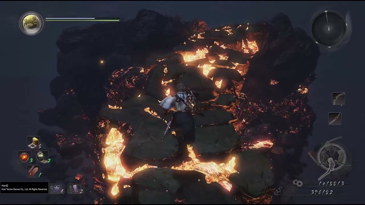Nioh_bicho boss