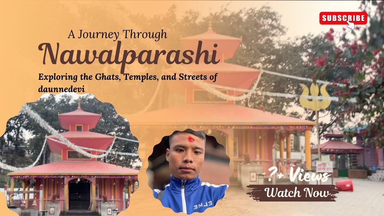 आजको यात्रा: Kapilbastu ➡️ Nawalparasi Daunne Devi मन्दिर 🙏 मन शान्त र हृदय आनन्दित भयो,जय माता दी 🙏