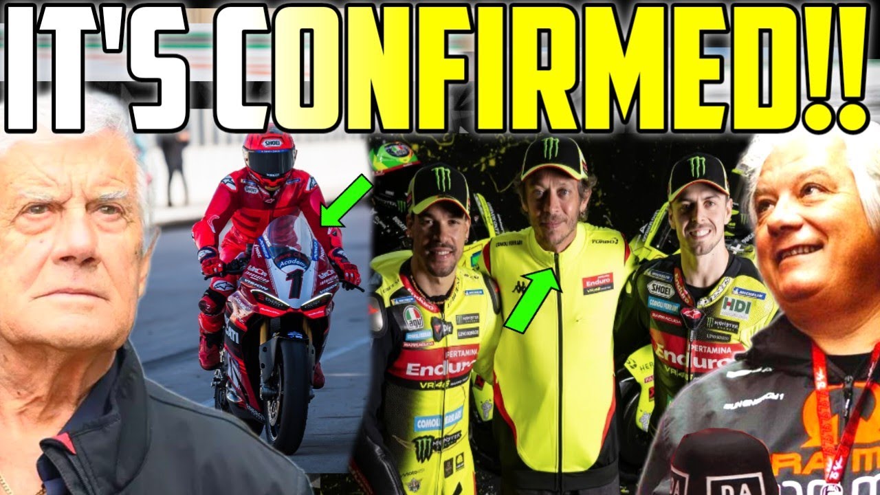 HUGE NEWS For Marquez After Pramac's Boss & Agostini Huge Statement! Rossi Sends a Clear Message