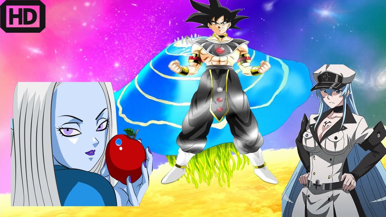 Goku en Akame Ga Kill Capitulo 1