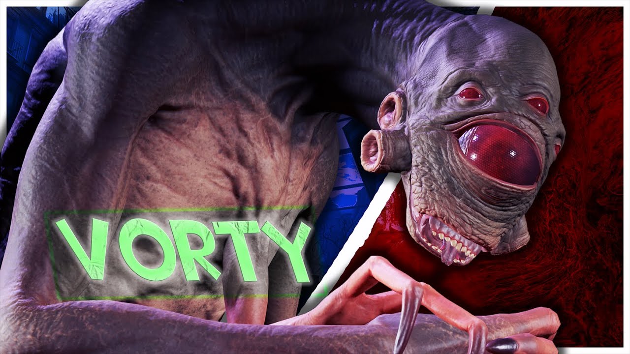 Vortigaunty - Uniwersum Half-Life