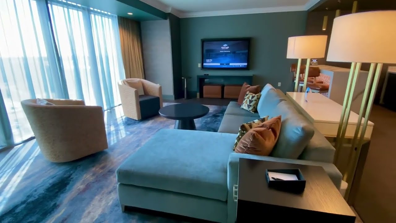 Gun Lake Casino Resort West Parlor Suite Room Tour