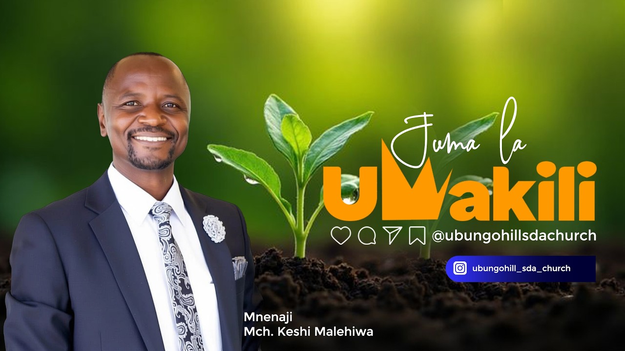 🔴#LIVE:  JUMA LA UWAKILI || UBUNGO HILL SDA CHURCH || SIKU YA SITA 12.02.2026