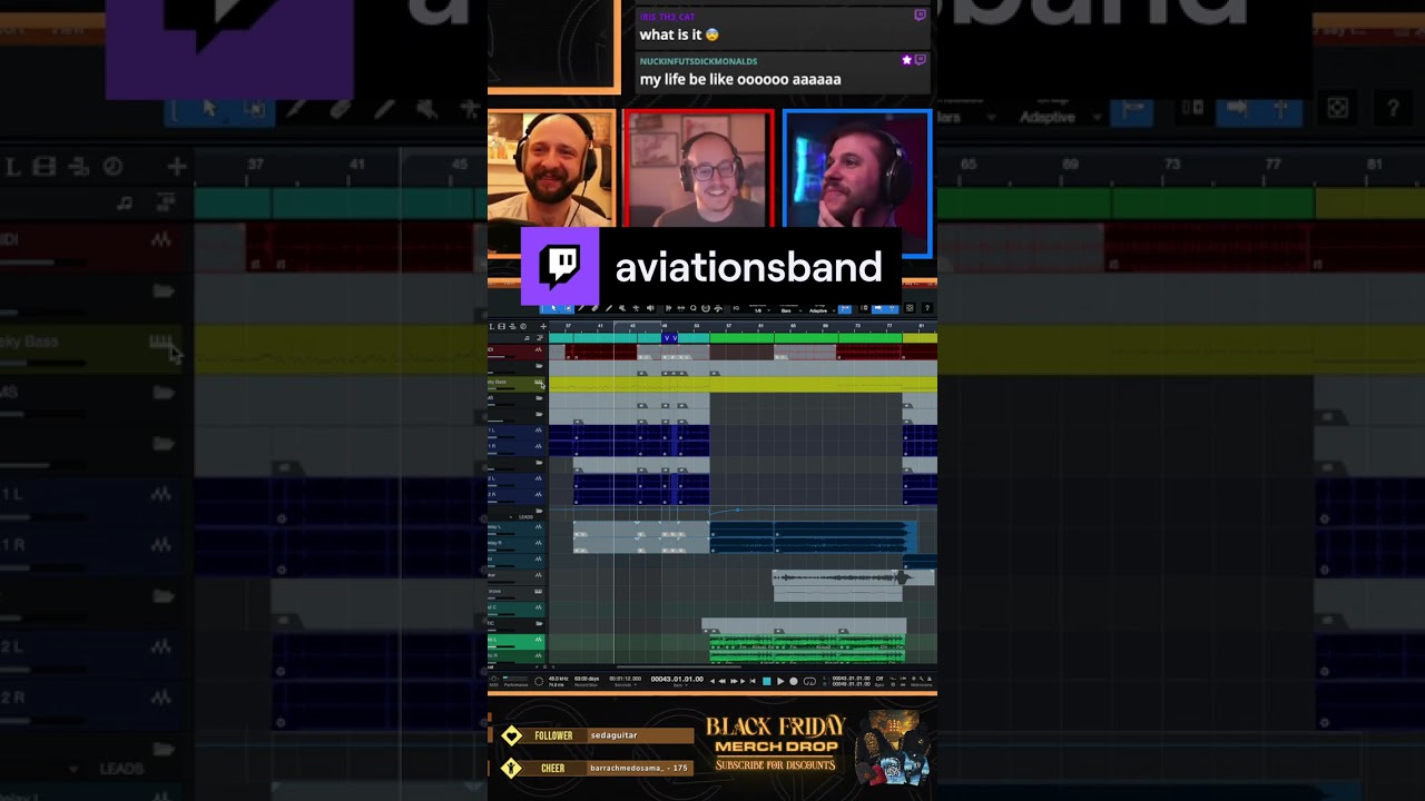 When you’re on the D, you have plenty of what?! | aviationsband on #Twitch