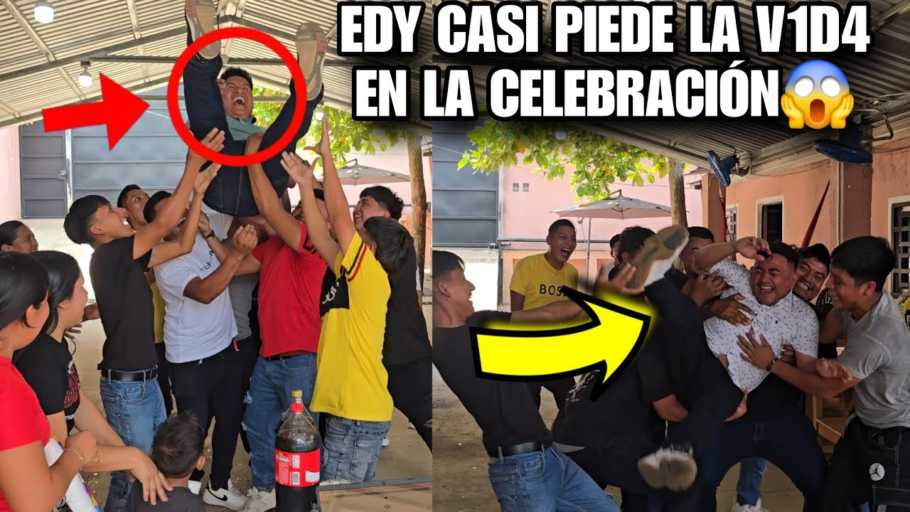 🚨 Urgente EDY  Y NECO Casi Pierden La Vid4 😱 En La Celebración Por Llegar Al MILLÓN 😮