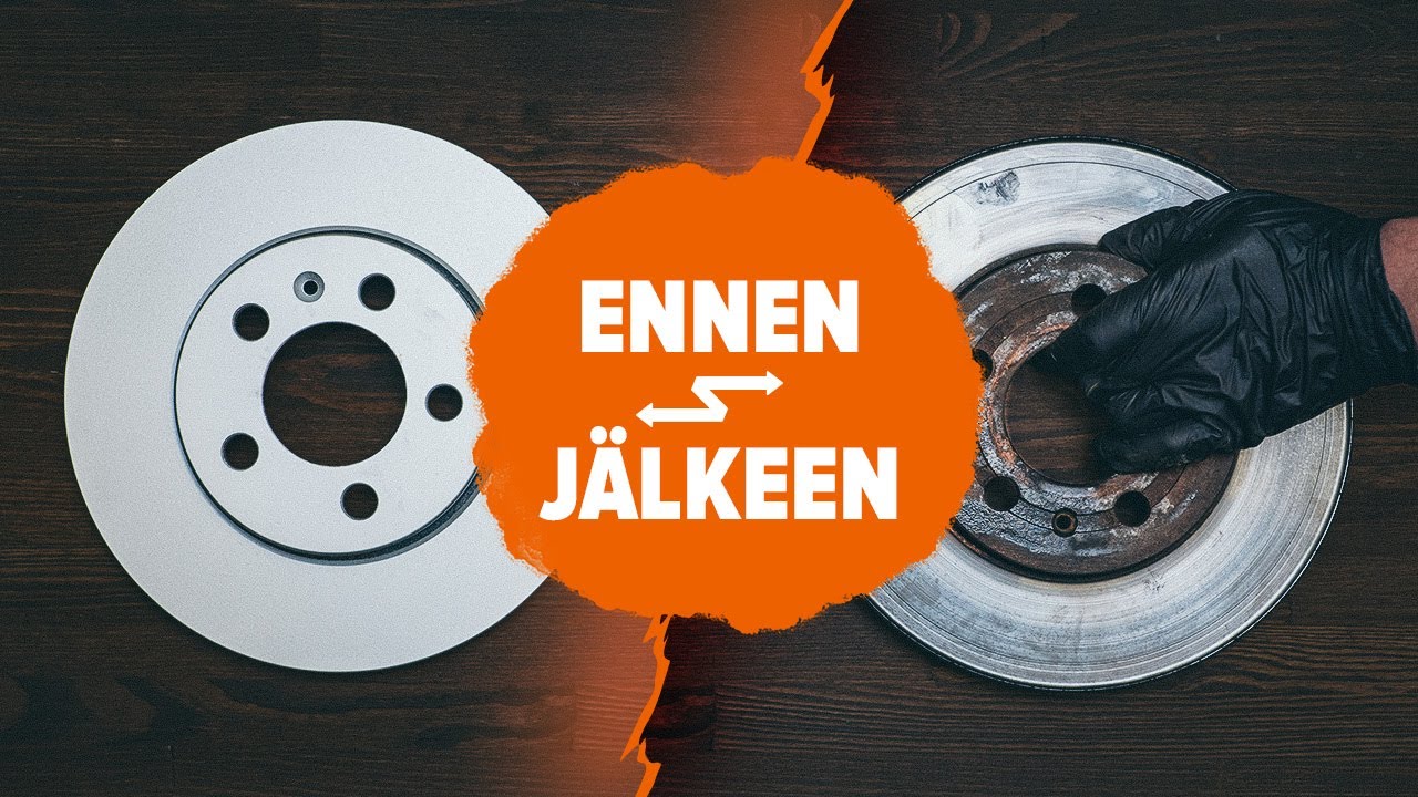4 merkki&auml; jarrulevyn kulumisesta | AUTODOC