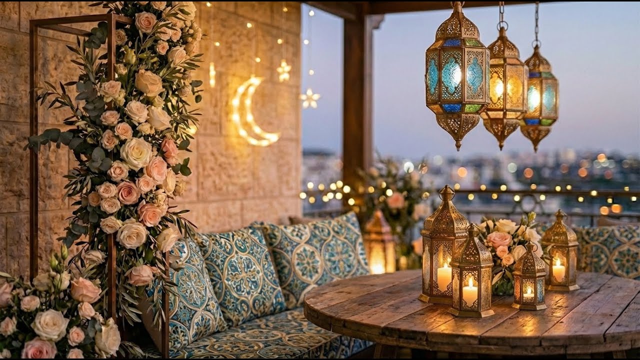 Ramadan Instrumental Music ✨ Soothing Islamic Background Music for Ramadan Vibes