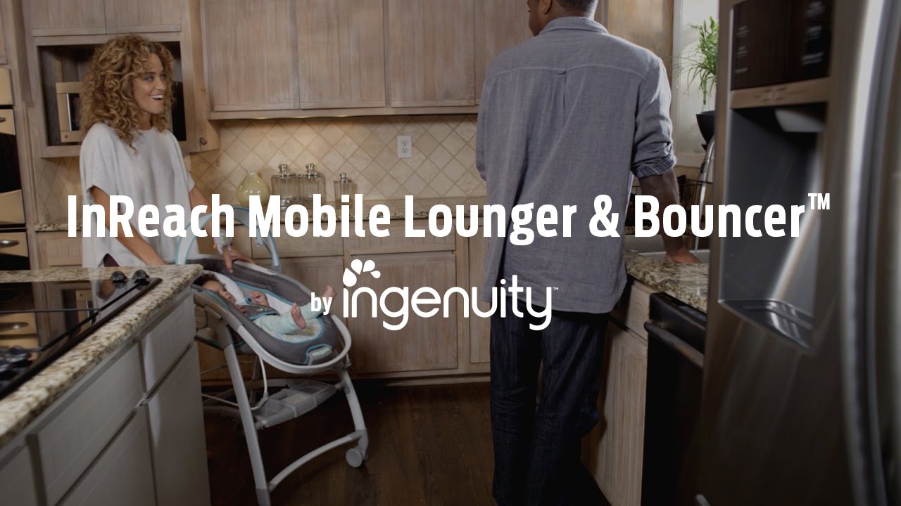 Meet Ingenuity's InReach Mobile Lounger & Bouncer