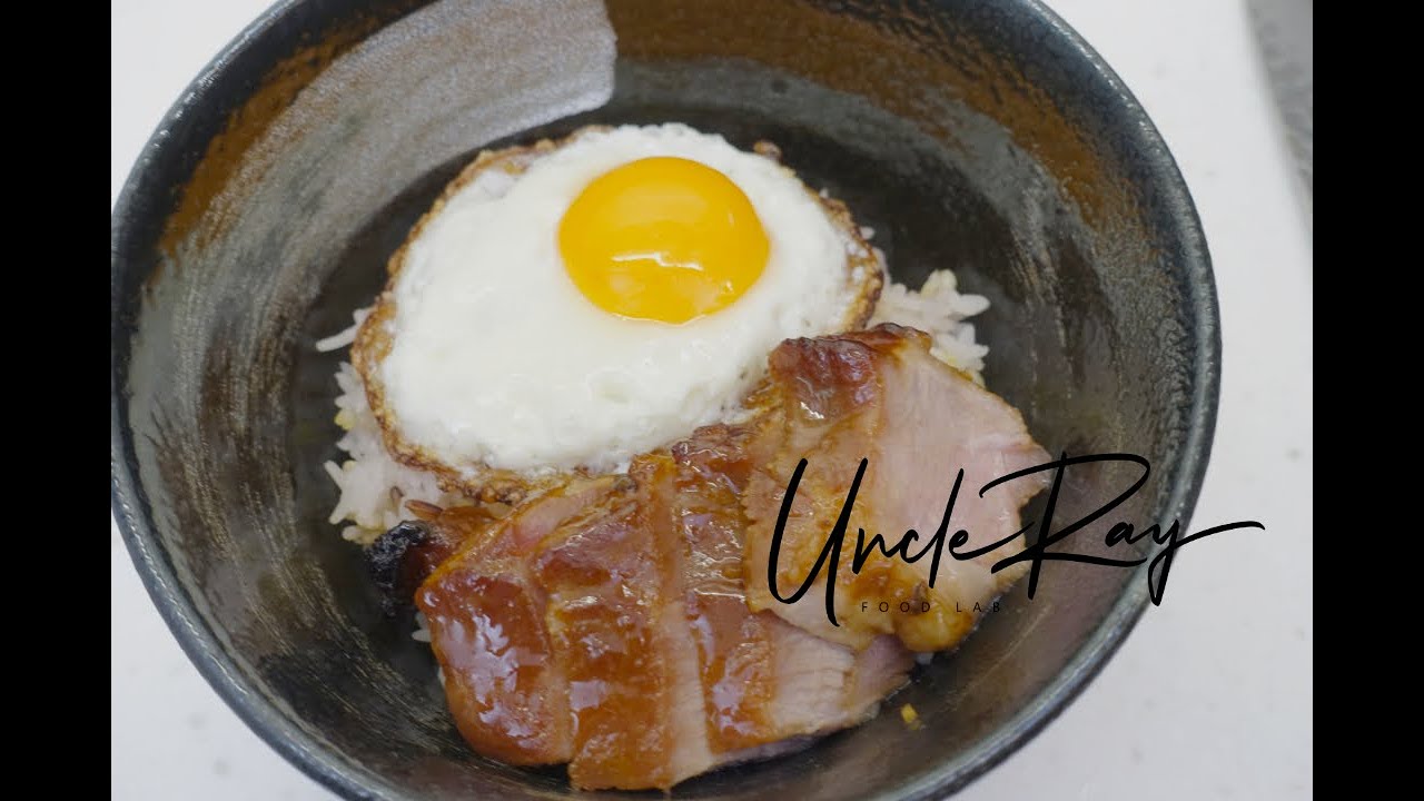 Cantonese BBQ Pork:食神叉燒