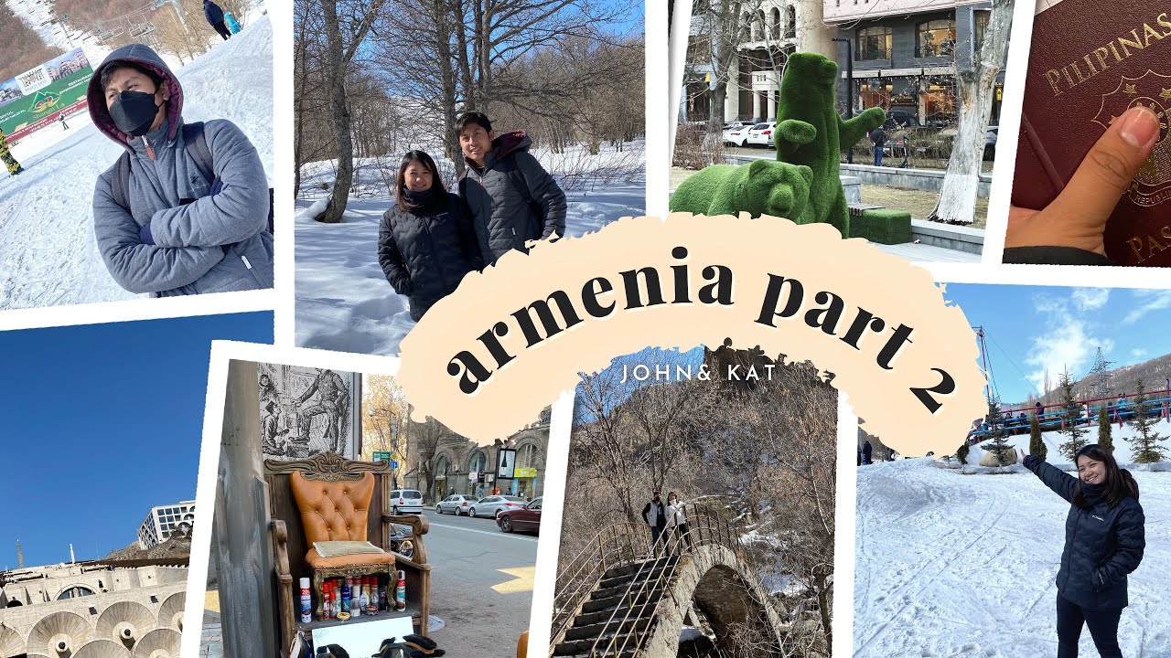 ARMENIA | Tsaghkadzor Ski Resort | Feb 2022 Travel