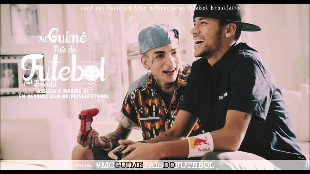 Mc Guime   Pa&iacute;s do Futebol feat  Emicida &Aacute;UDIO OFICIAL