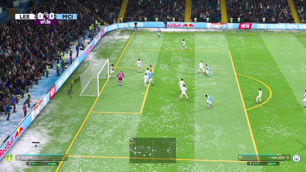FC 26 - Leeds United VS Manchester City - Premier League - Gameplay (PS4 HD) [4K60FPS]