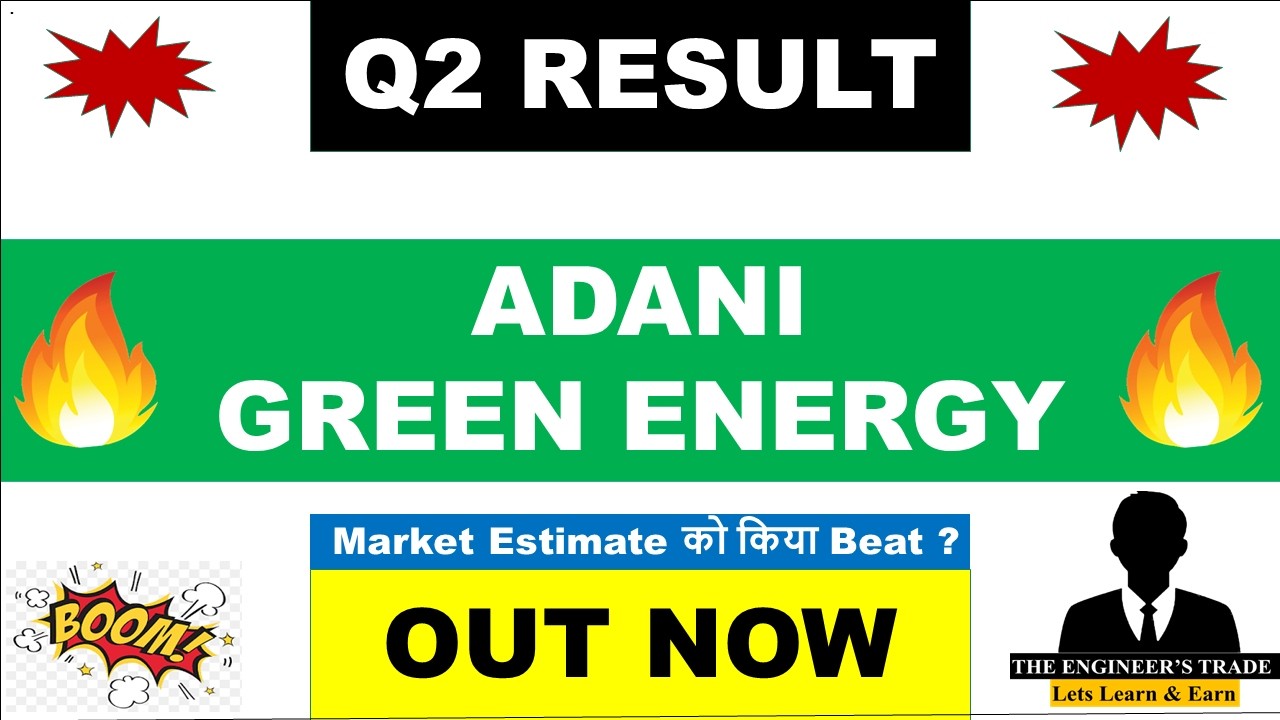 Adani Green Q2 Results 2027 | Adani Green Results Today | Adani Green Energy Stock Latest News 