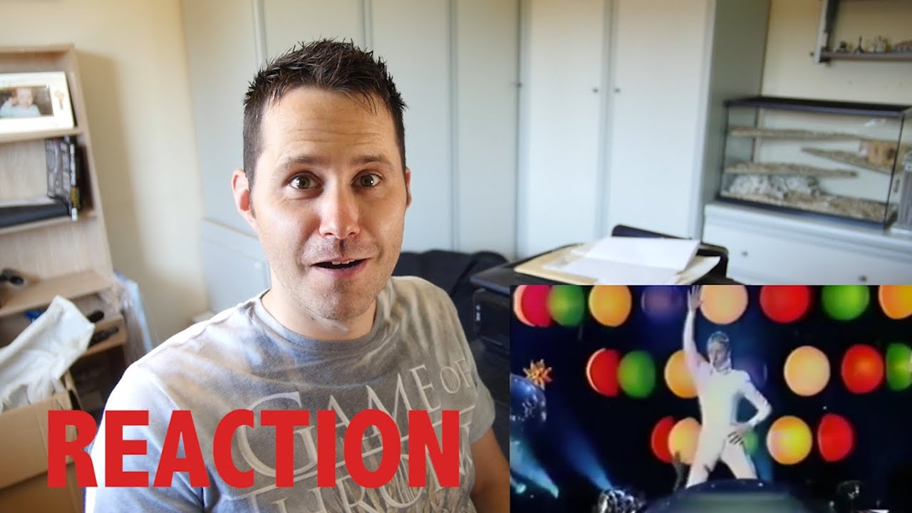 Weird Russian Singer - Chum Drum Bedrum | REACTION