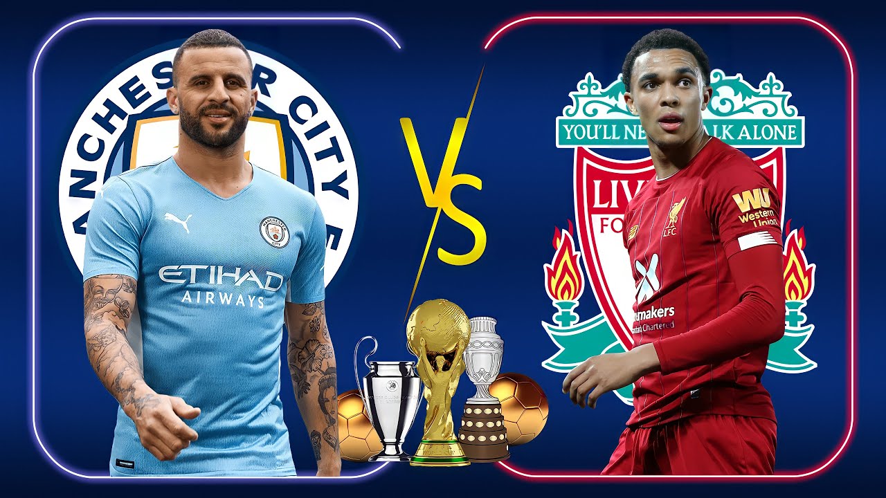Kyle Walker vs Alexander Arnold Comparison