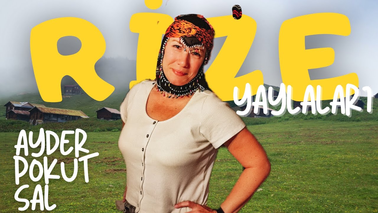 Ayder Yaylası | Pokut ve Sal Yaylası | Rize Yayla Turu vlog
