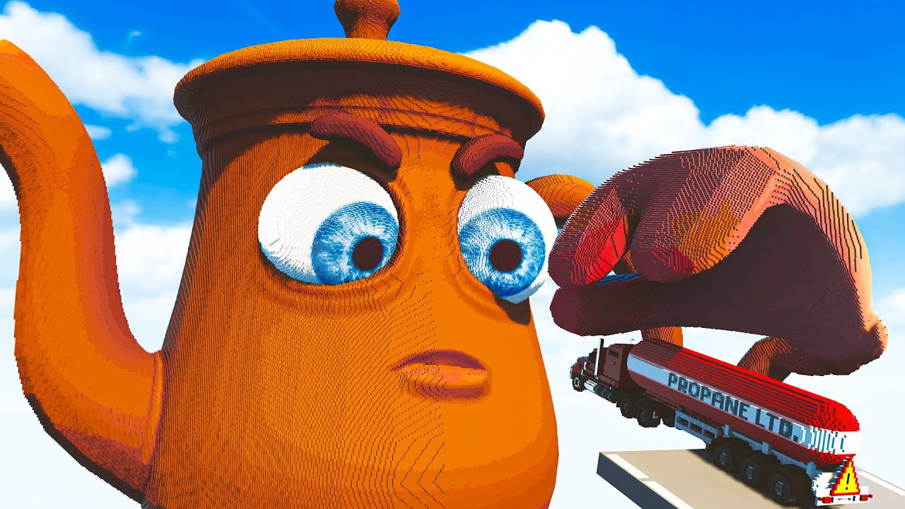 Cars vs Ta Ta Ta Sahur | Teardown
