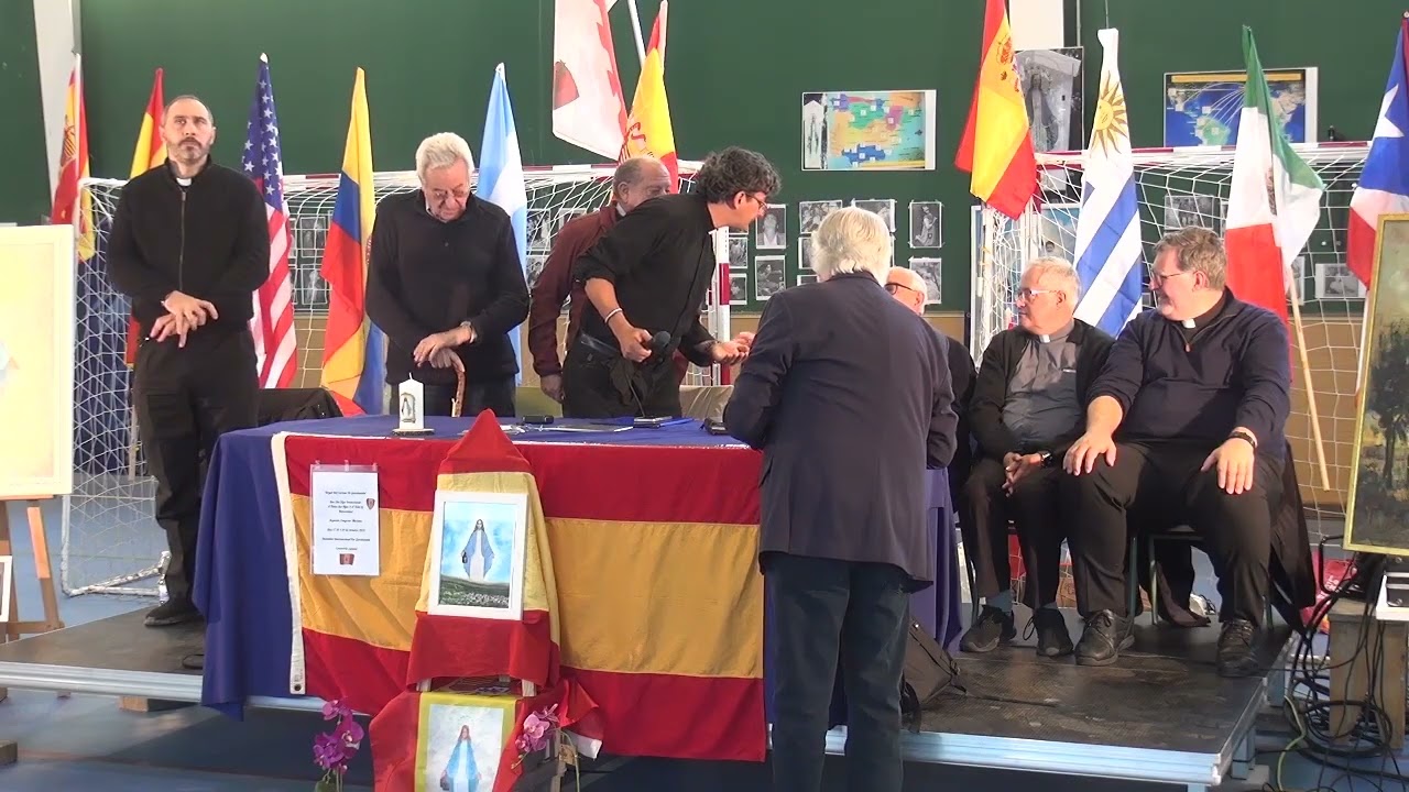II Congreso Internacional Virgen de Garabandal.- Hablan los sacerdote ( Tercera parte) 18/10/2025)