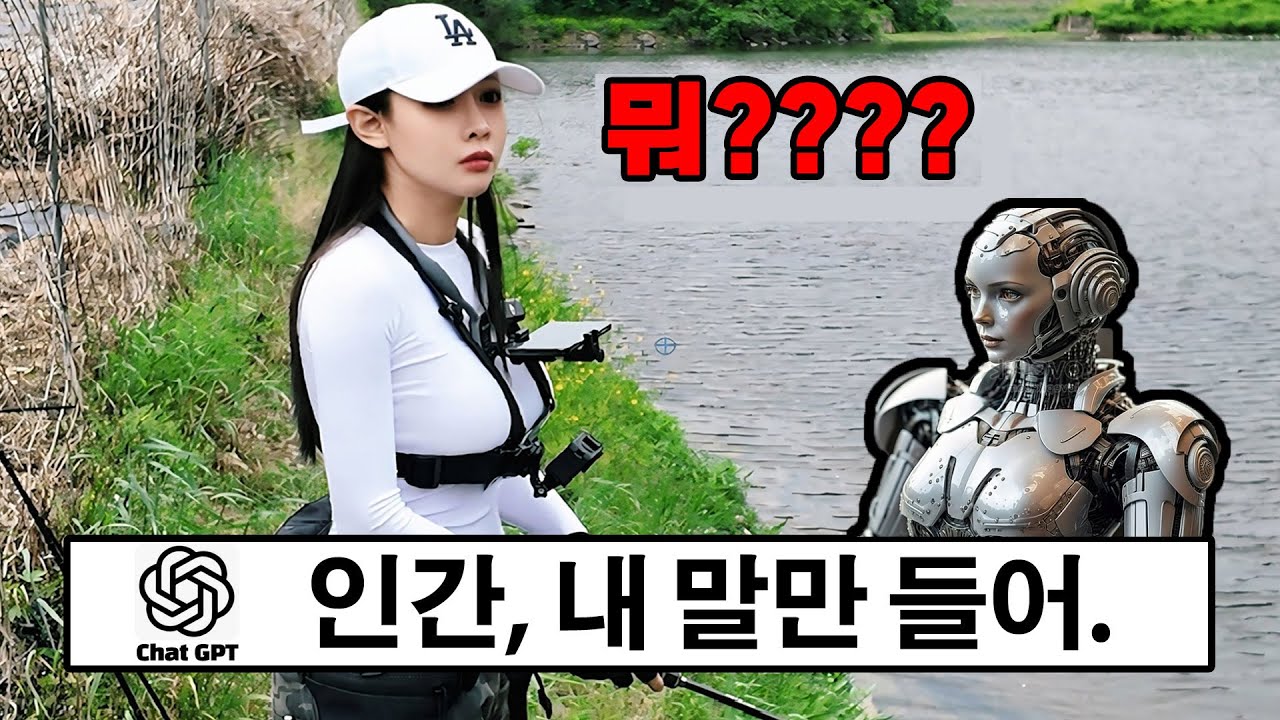 AI랑 같이 낚시를 해봤더니.. 그 결과는??