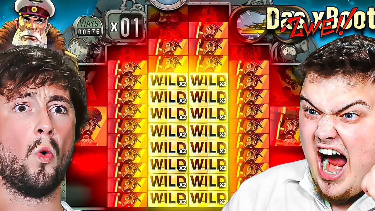 HUGE BONUS BUYS ON NEW DAS XBOOT 2 SLOT!